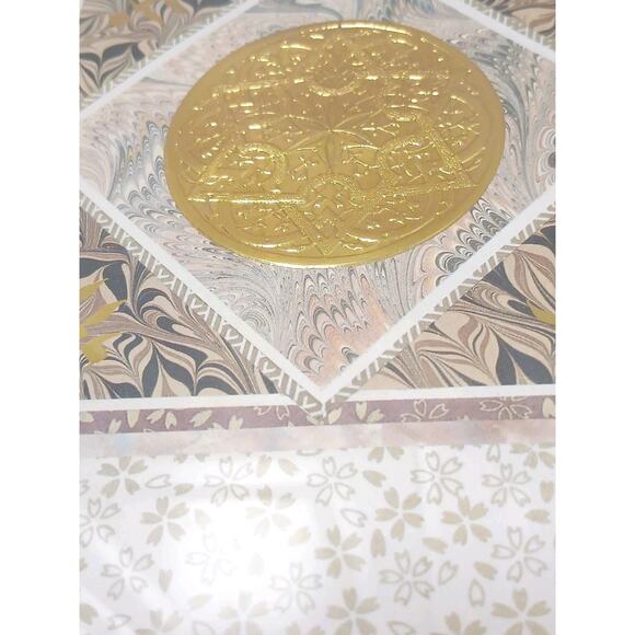 Exotic Star Of David Artist Signed Framed Gold Handpainted Mediterranean Culture - Picture 6 of 16